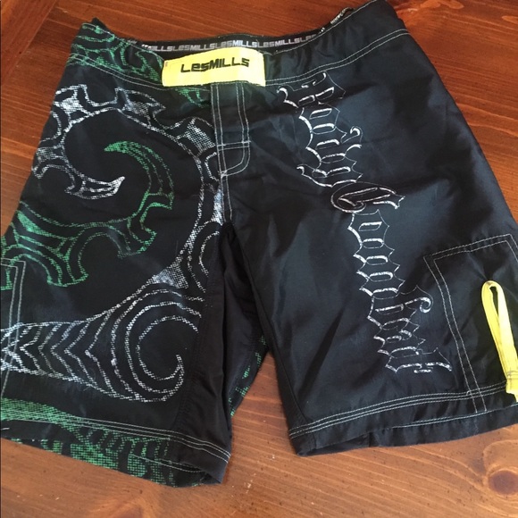 body combat shorts